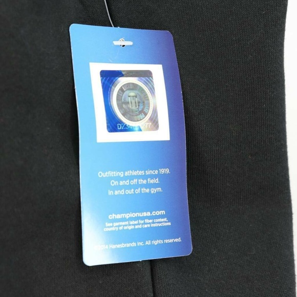 UCF Knights Champion Authentic Mens Hoodie Black Front Pockets Pullover 2XL New - Picture 3 of 8